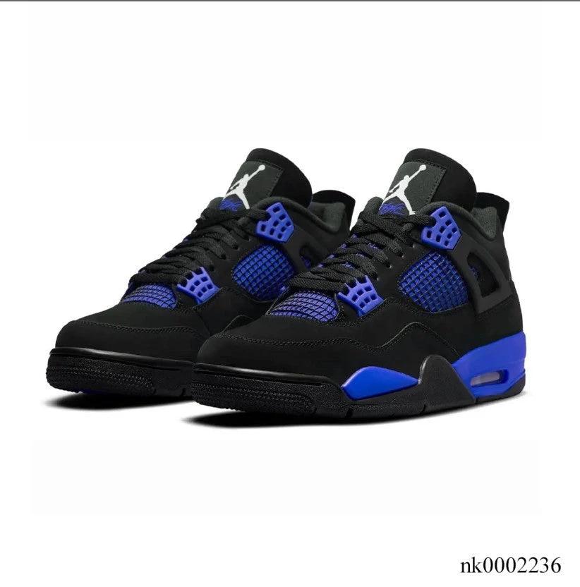 Air Jordan 4 Retro Game Royal Shoes Sneakers by Air Jordan