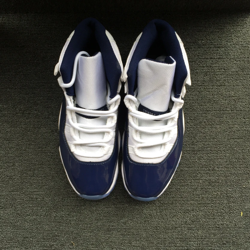Air Jordan 11 White Blue by Air Jordan