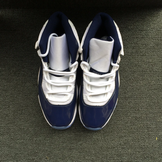 Air Jordan 11 White Blue by Air Jordan