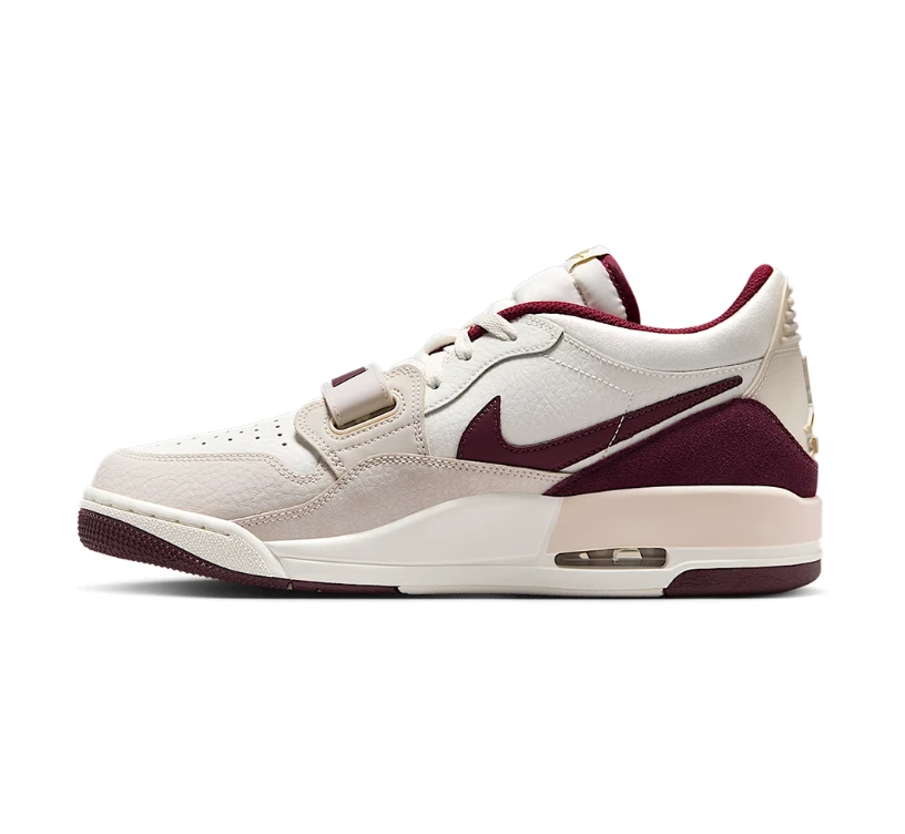 Air Jordan Legacy 312 Low Year of the Snake Burgundy Tint Shoes Sneakers by Air Jordan