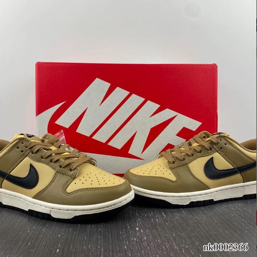 Dunk Low Dark Driftwood Shoes Sneakers by Air Jordan
