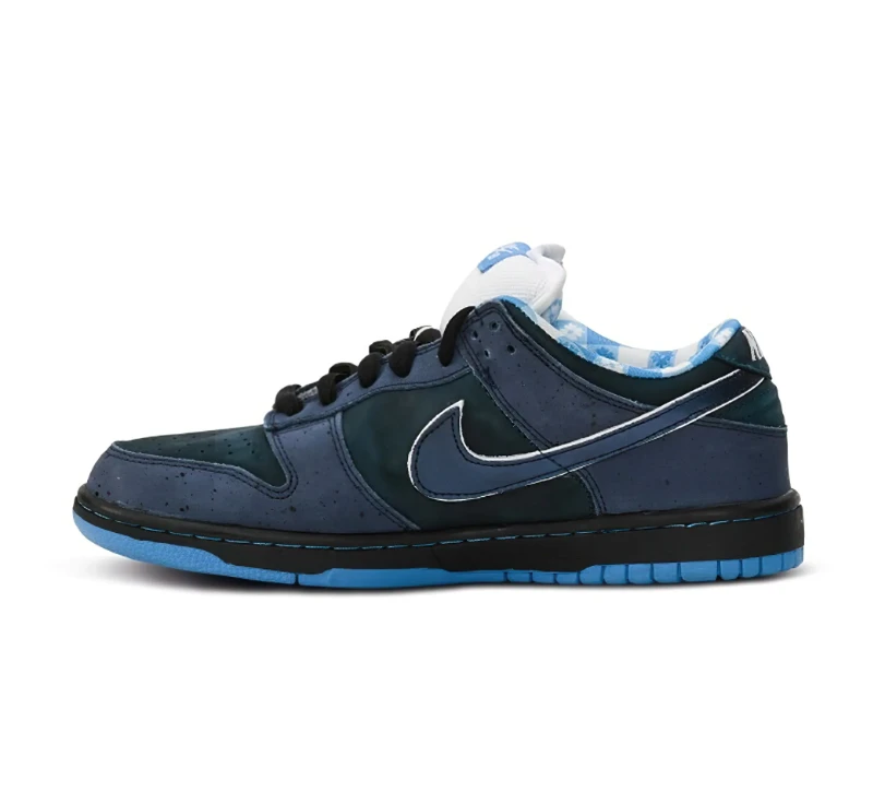 SB Dunk Low Premium Blue Lobster Shoes Sneakers by Air Jordan