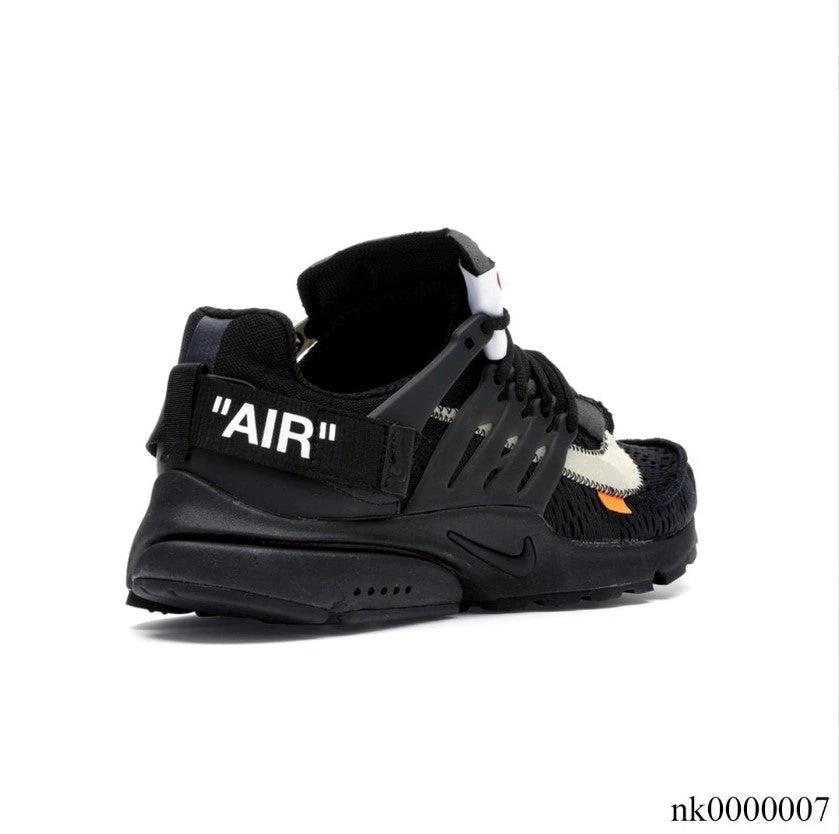 Air Presto OW Black (2018) Shoes Sneakers by Air Jordan