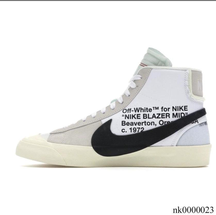 Blazer Mid OFF-WHITE Shoes Sneakers by Air Jordan