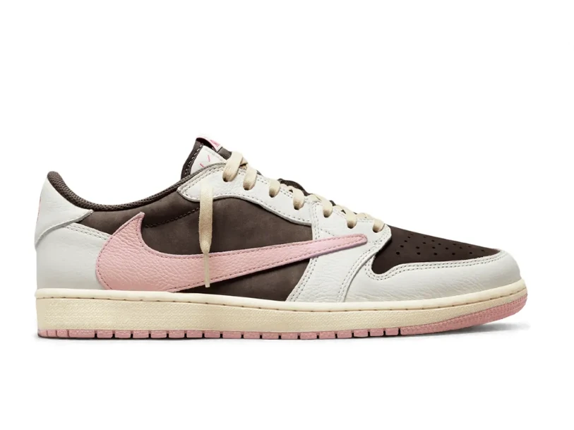 Travis Scott x AJ 1 Low Dark Pony Shoes Sneakers by Air Jordan