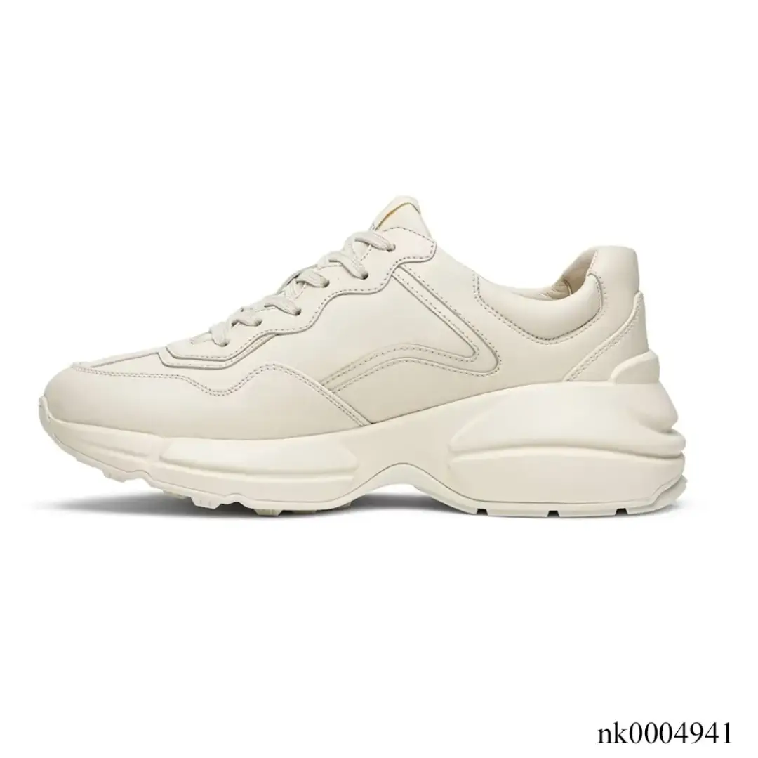GG Rhyton Canvas Logo Shoes Sneakers by Air Jordan