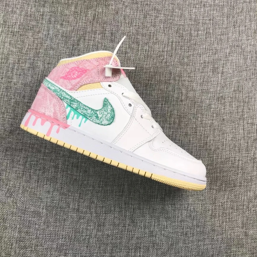Air Jordan 1 Mid Ice Cream by Air Jordan