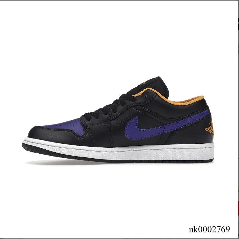 Air Jordan 1 Low Dark Concord Shoes Sneakers by Air Jordan