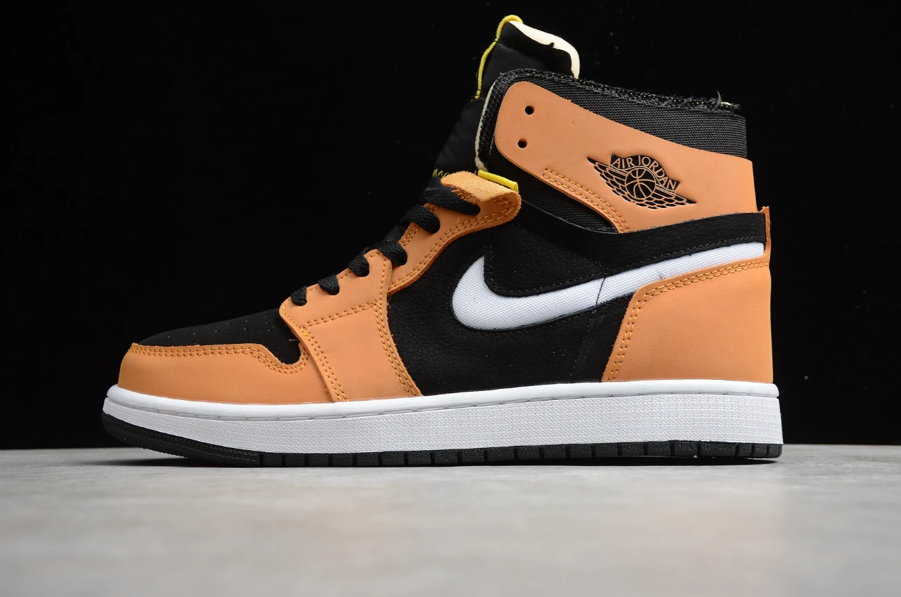 Air Jordan 1 Zoom Air Comfort“ Black Wheat” by Air Jordan