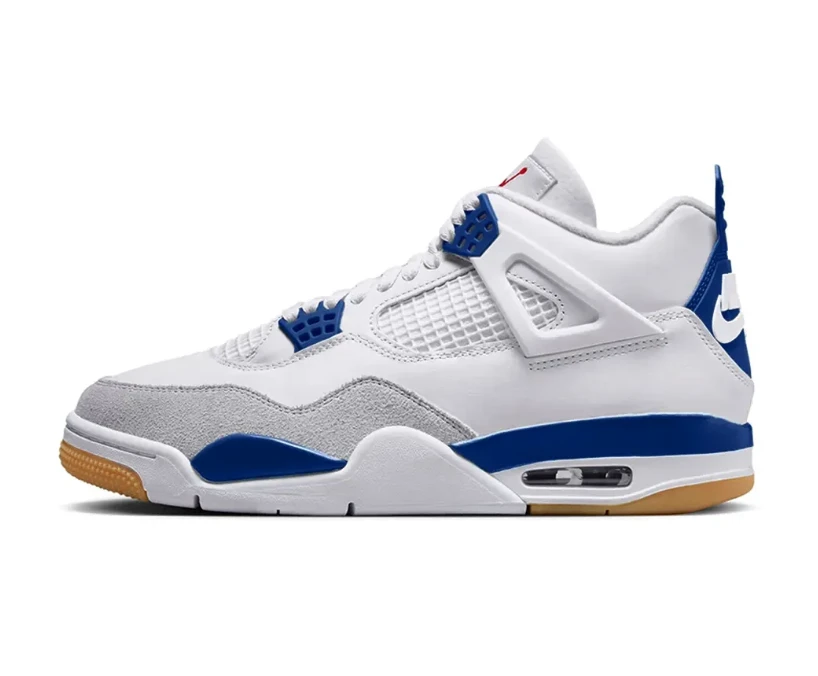 SB x AJ 4 Sapphire Blue Shoes Sneakers by Air Jordan