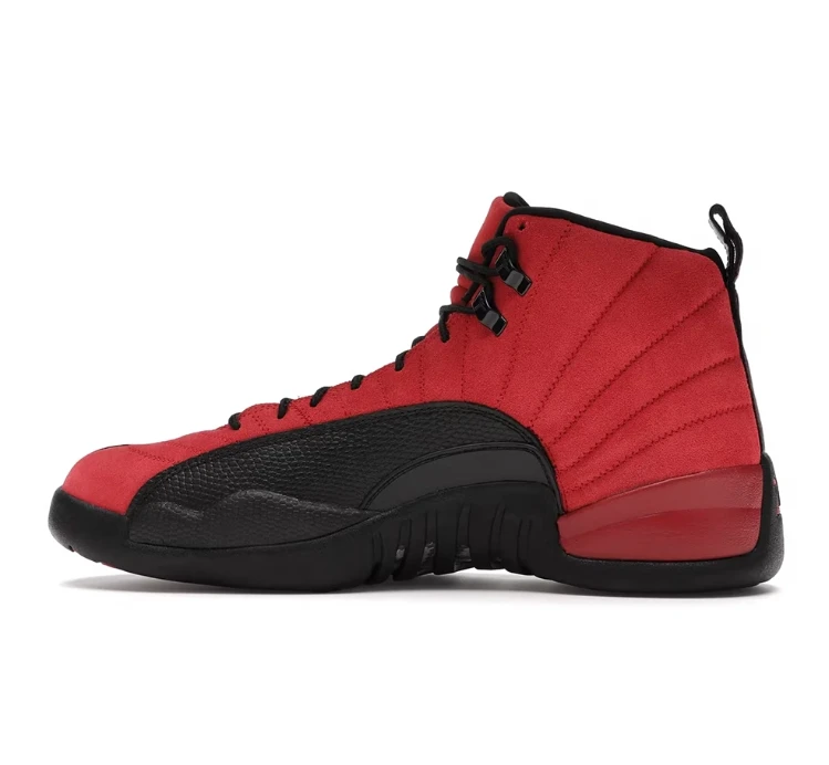 Air Jordan 12 Reverse Flu Game Shoes Sneakers by Air Jordan