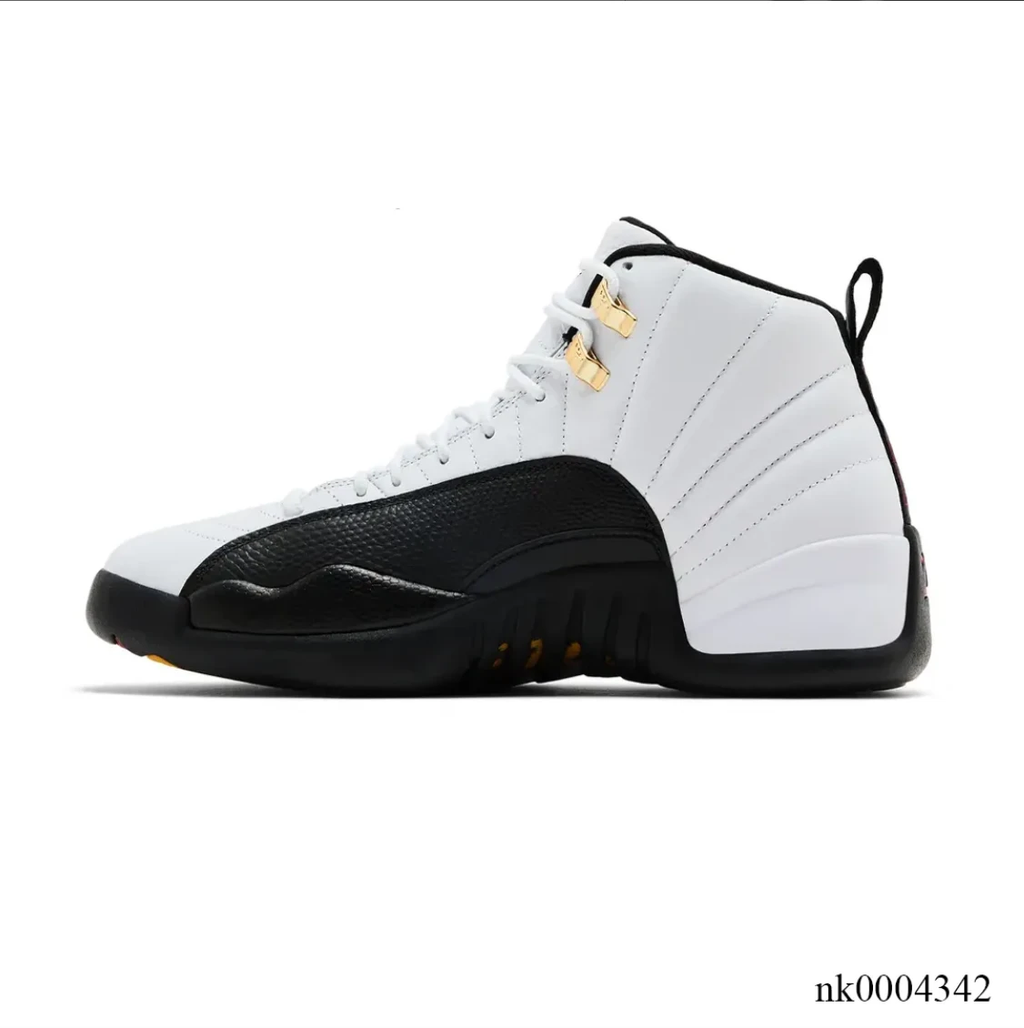 Air Jordan 12 Taxi 2025 Shoes Sneakers by Air Jordan