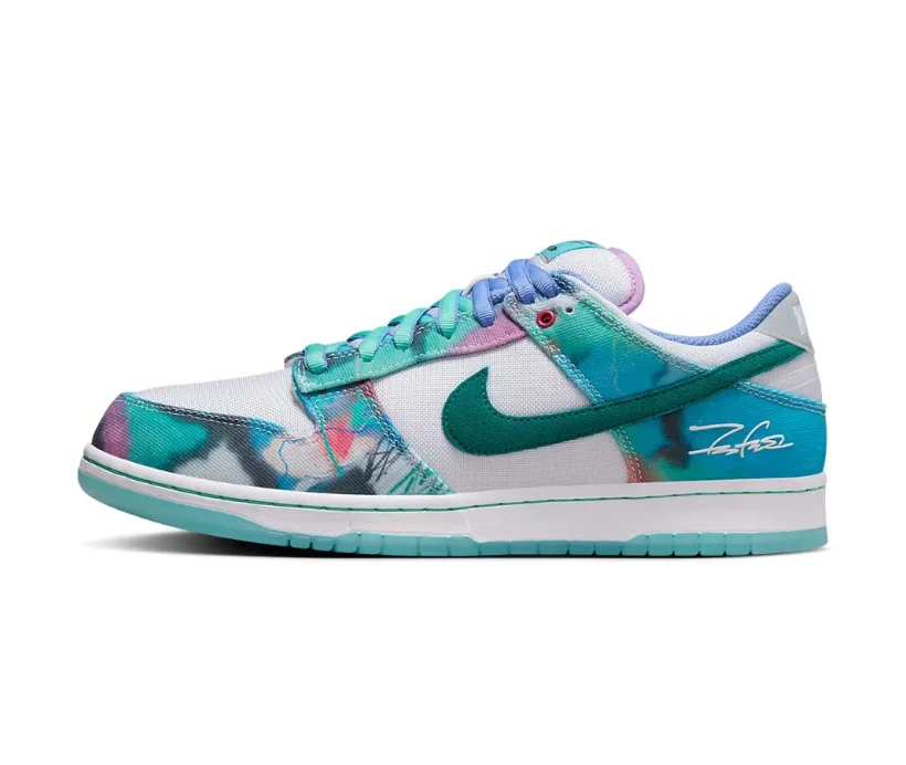 SB Dunk Low x The Futura Shoes Sneakers by Air Jordan