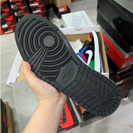 Air Jordan 1 Mid Game Time Patent Leather Iridescent by Air Jordan