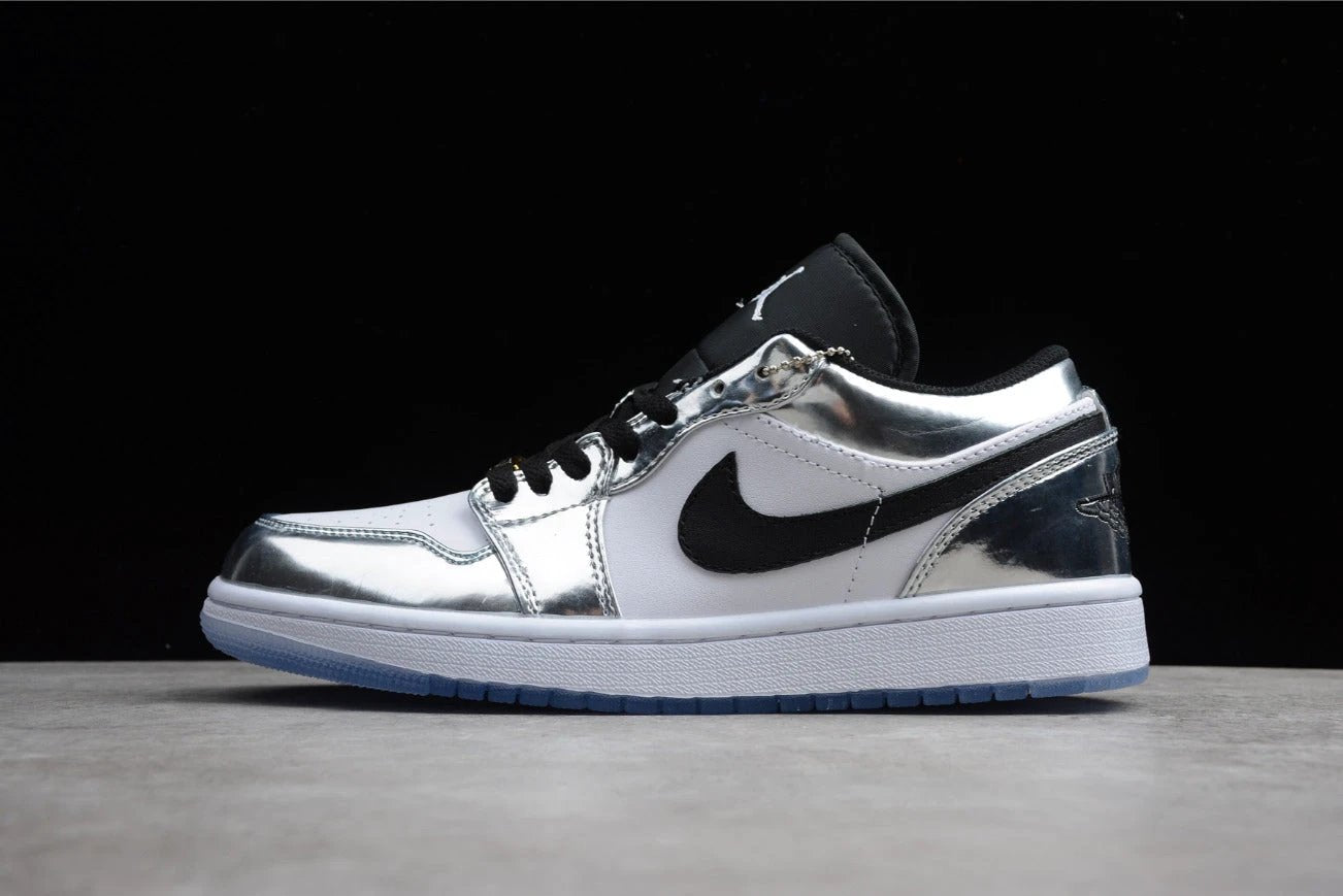 Air Jordan 1 Low Top Silver by Air Jordan