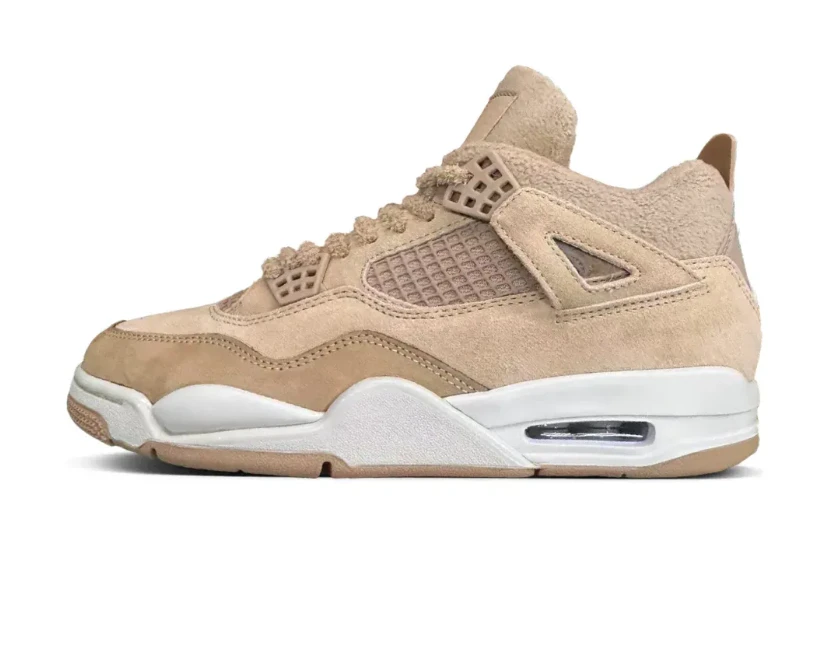 Air Jordan 4 Cozy Girl Shoes Sneakers by Air Jordan