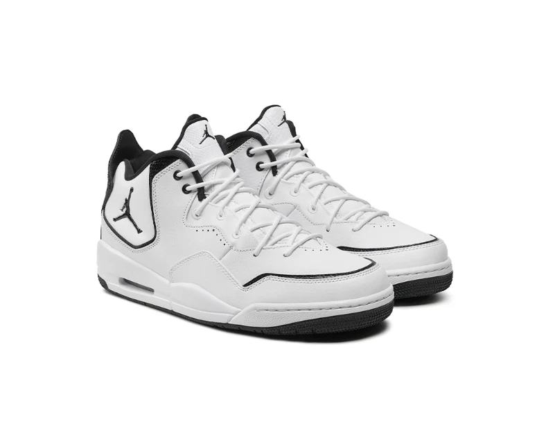 Air Jordan Courtside 23 White Black Shoes Sneakers by Air Jordan