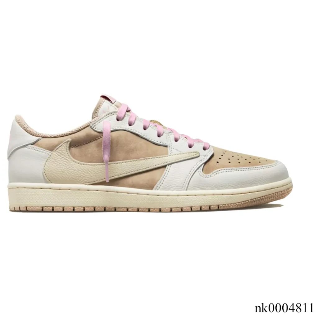 Travis Scott x Air Jordan 1 Low OG Brown Shy Shoes Sneakers by Air Jordan