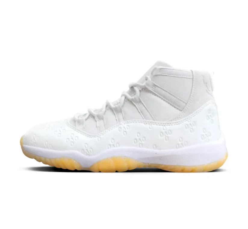 Drake x AJ 11 OVO Monogram White Sample Shoes Sneaker by Air Jordan