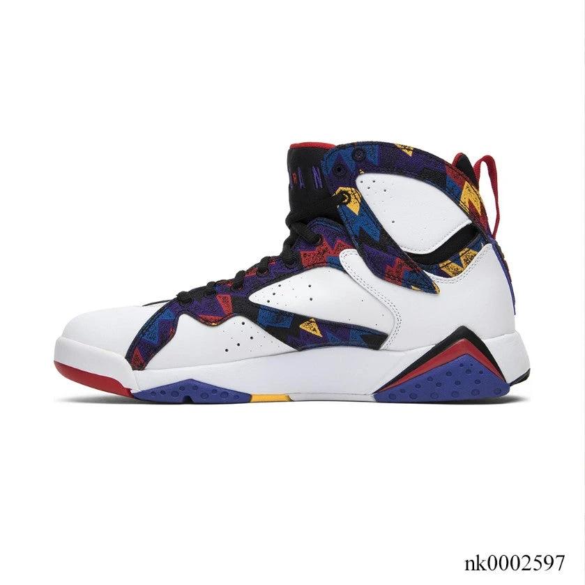Air Jordan 7 Retro Nothing But Net Shoes Sneakers by Air Jordan