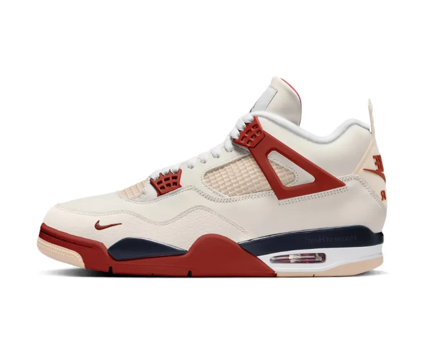 Nigel Sylvester x Air Jordan 4 Sail Shoes Sneakers by Air Jordan