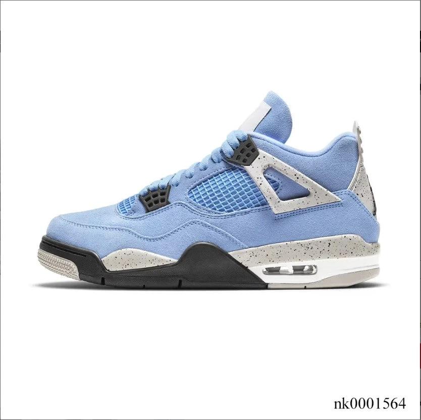 Air Jordan 4 University Blue Shoes Sneakers by Air Jordan