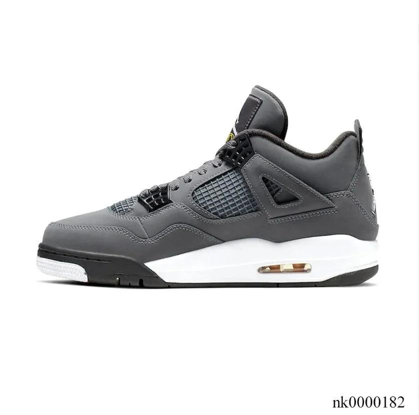 Air Jordan 4 Cool Grey Shoes Sneakers by Air Jordan