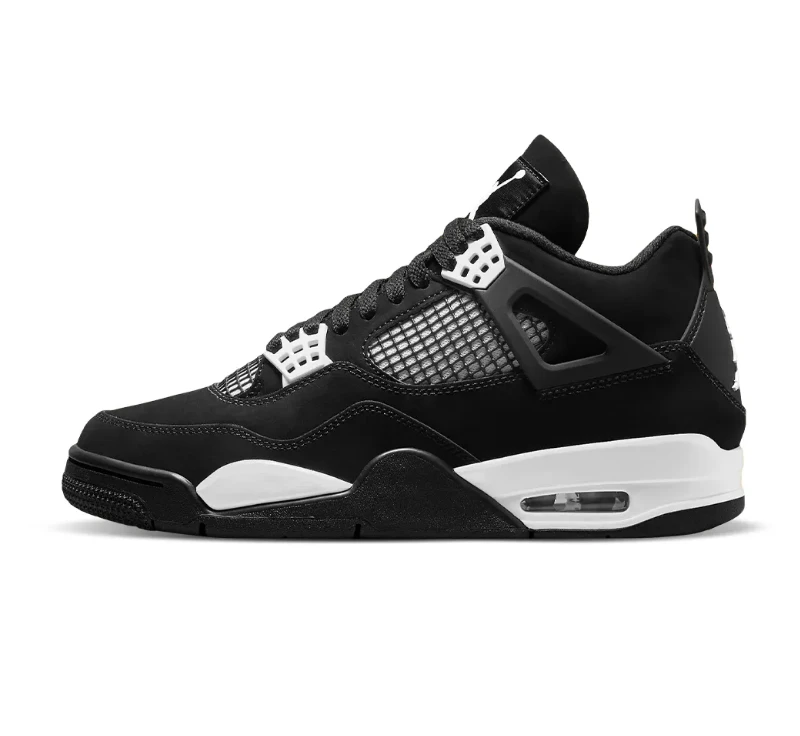 Air Jordan 4 White Thunder Shoes Sneakers by Air Jordan