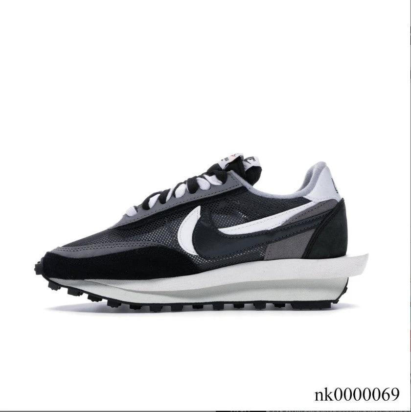 LD Waffle sacai Black Shoes Sneakers by Air Jordan