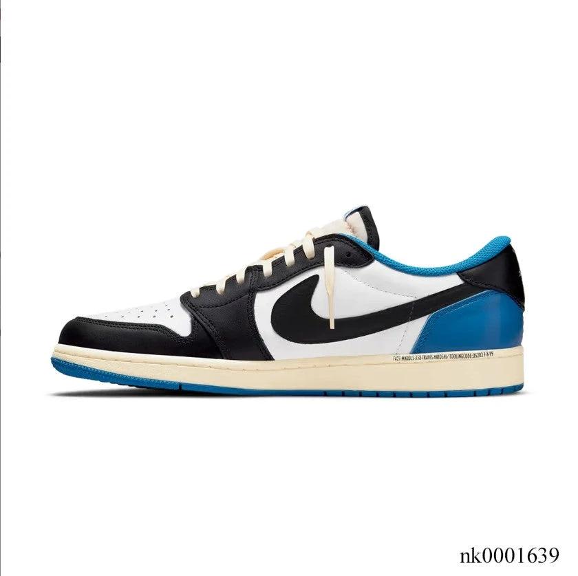 Travis Scott x AJ 1 Low x Fragment Shoes Sneakers by Air Jordan