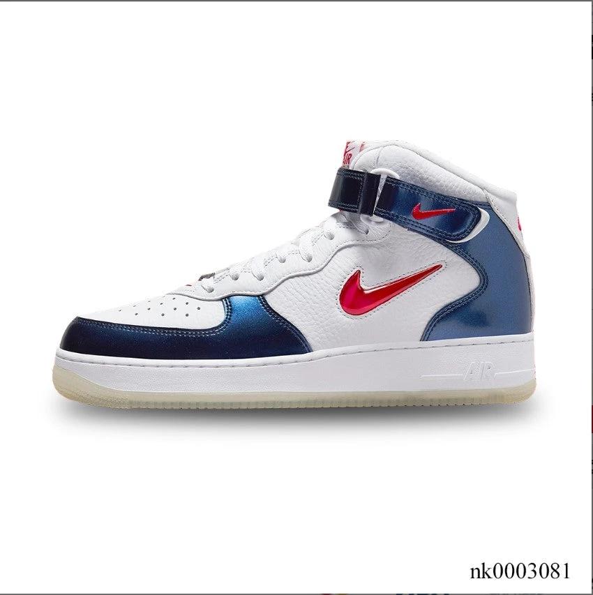 Air Force 1 Mid Independence Day Shoes Sneakers by Air Jordan