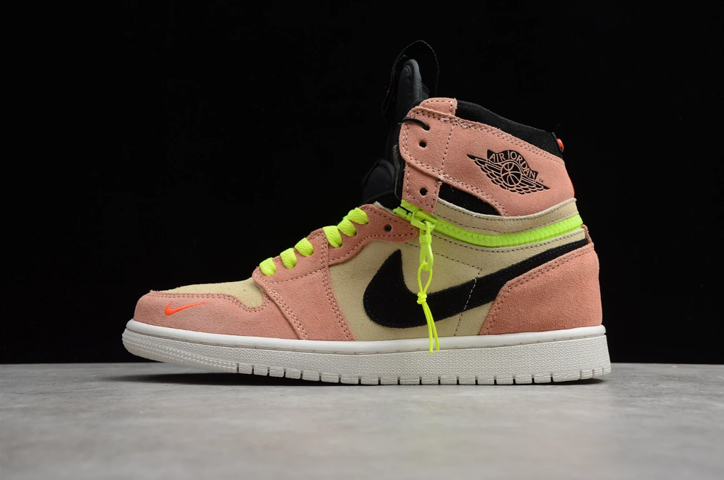 Air Jordan 1 High Switch Apricot Agate by Air Jordan