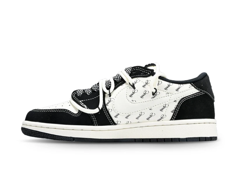 Air Jordan 1 Low x Travis Scott x Stussy Shoes Sneakers by Air Jordan