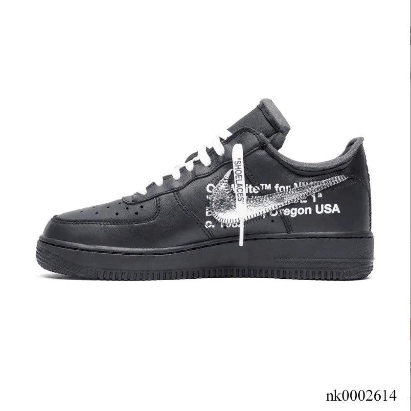 Air Force 1 Low xOFF-WHITE Grey Shoes Sneakers by Air Jordan