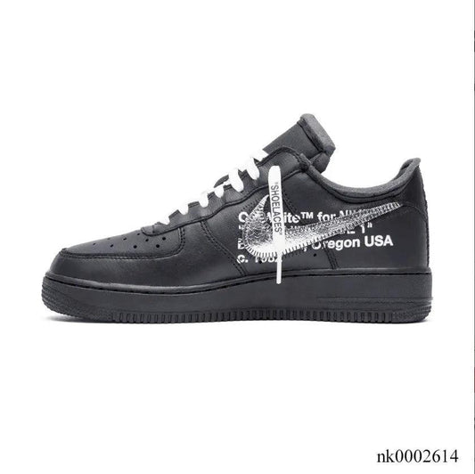 Air Force 1 Low xOFF-WHITE Grey Shoes Sneakers by Air Jordan