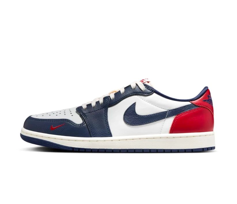 Air Jordan 1 Low OG Howard University Shoes Sneakers by Air Jordan