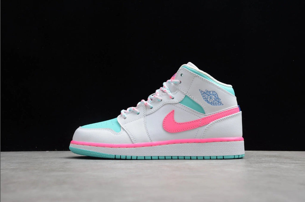 Air Jordan 1 Mid Digital Pink by Air Jordan
