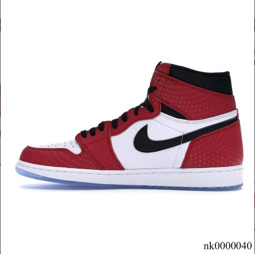 Air Jordan 1 Retro High Spider-Man Origin Story Shoes Sneakers by Air Jordan