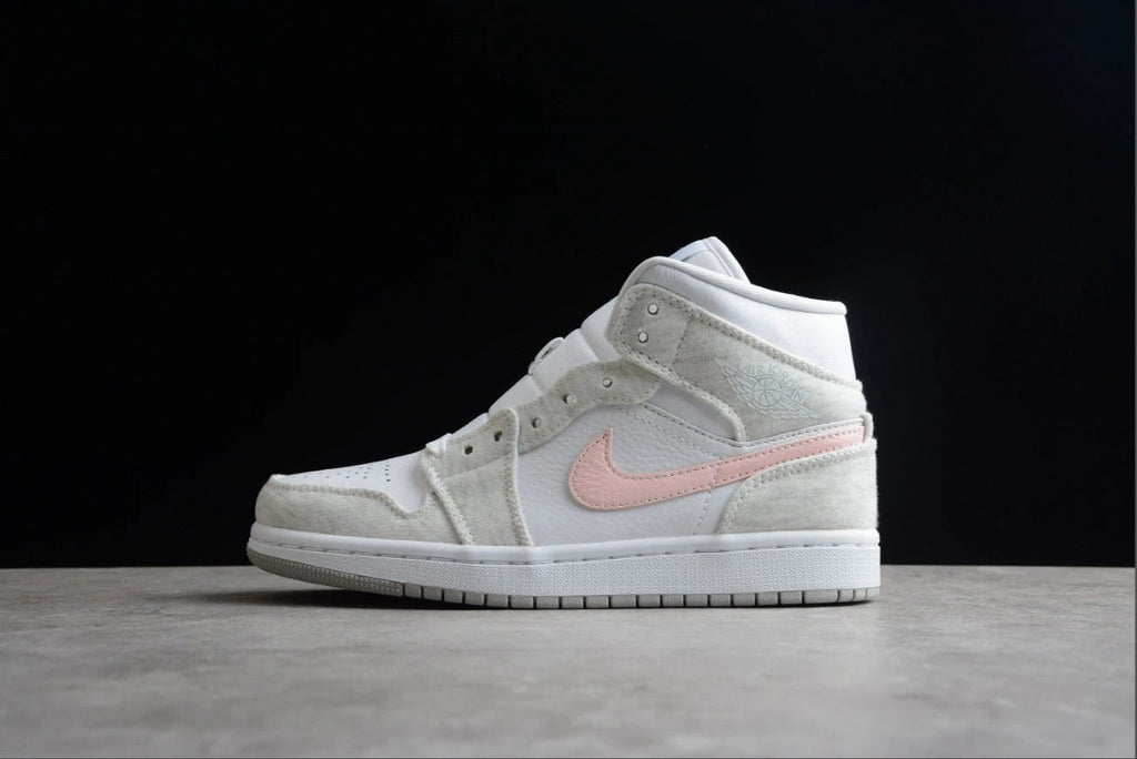 Air Jordan 1 Mid SE Particle Grey by Air Jordan
