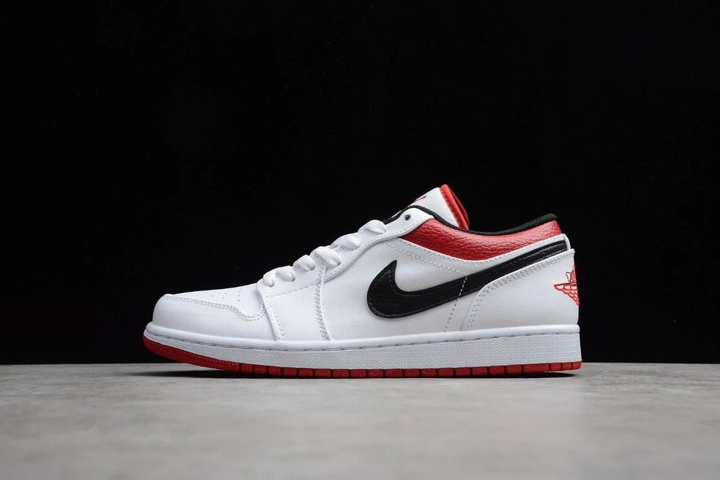 Air Jordan 1 Low White Green Powder by Air Jordan