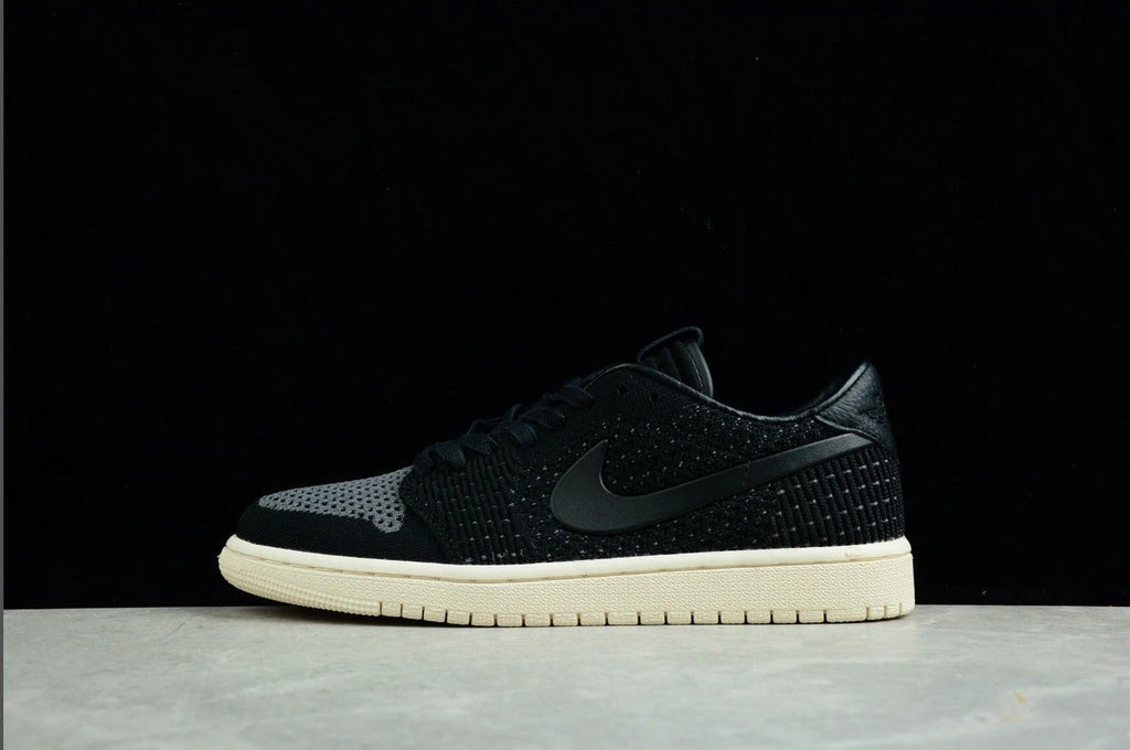 Air Jordan 1 Retro Low Flyknit Black Guava Ice by Air Jordan