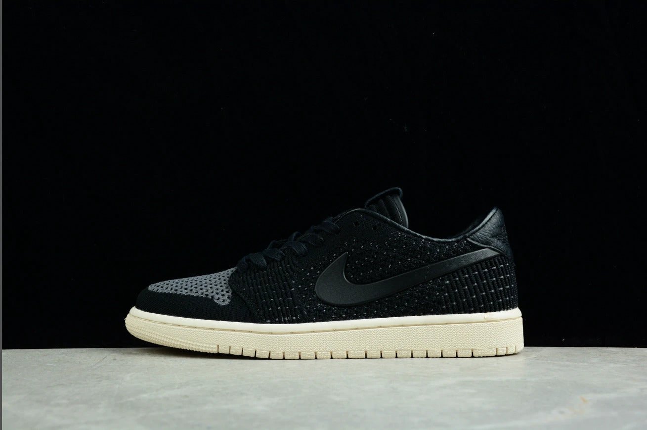 Air Jordan 1 Retro Low Flyknit Black Guava Ice by Air Jordan