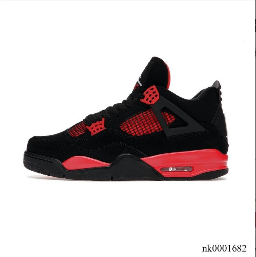 Air Jordan 4 Retro Red Thunder Shoes Sneakers by Air Jordan