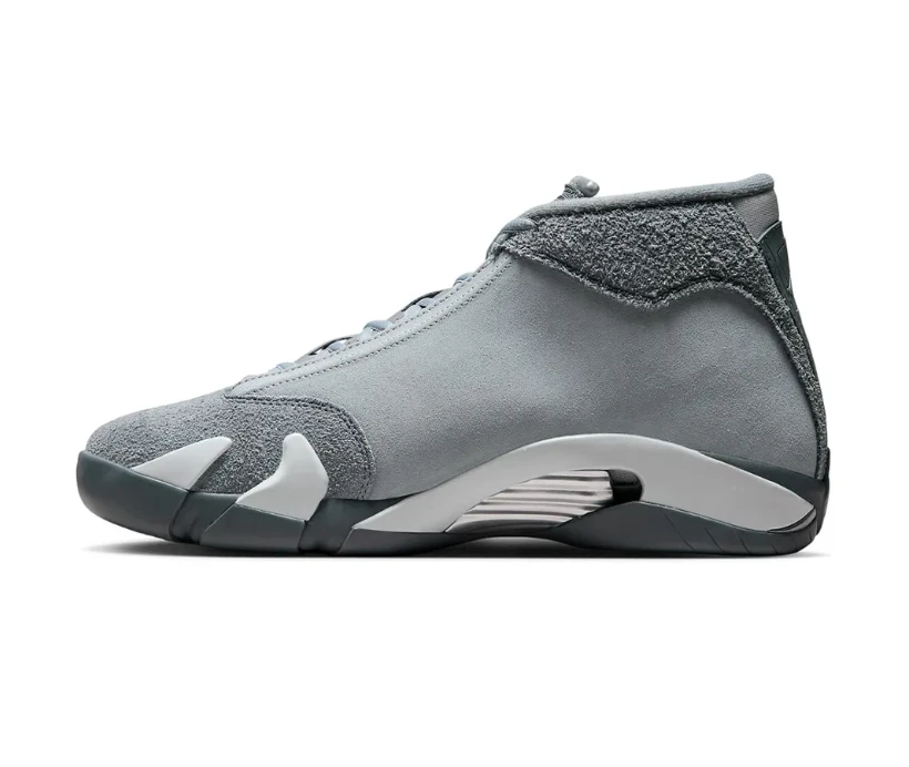 AJ 14 Retro Flint Grey Shoes Sneakers by Air Jordan