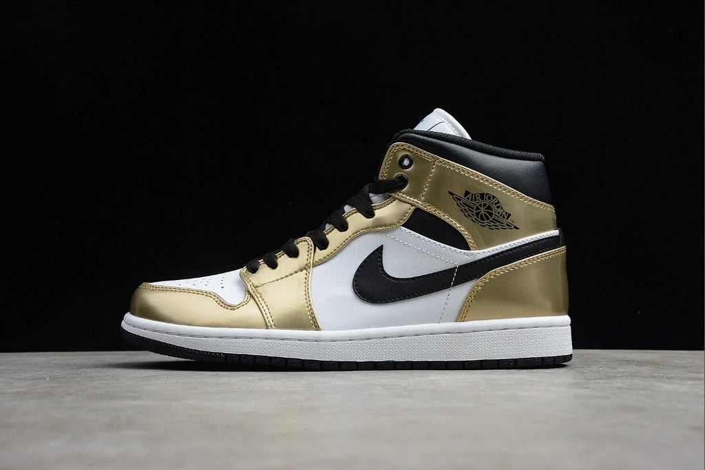 Air Jordan 1 Mid SE “Metallic Gold” by Air Jordan