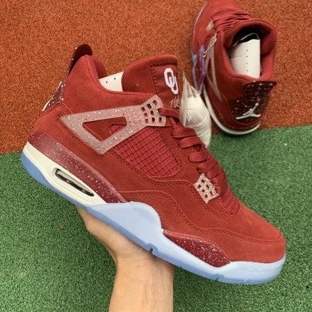 Air Jordan 4 University of Oklahoma by Air Jordan