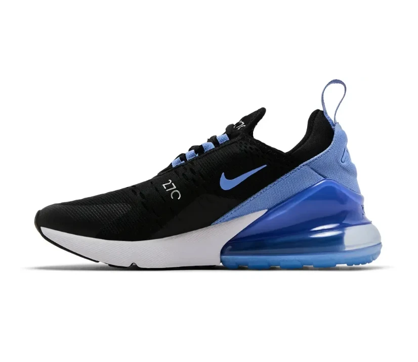 Air Max 270 Black Royal Pulse Shoes Sneakers by Air Jordan
