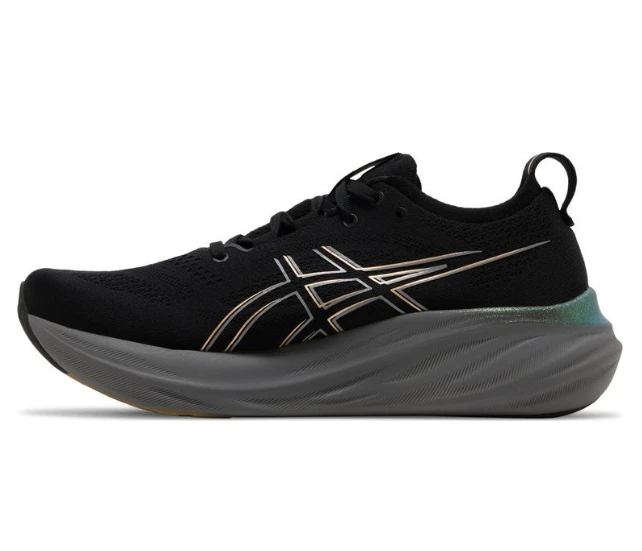 Asics Gel Nimbus 26 Platinum Black Champagne 1011B922-001 by Air Jordan