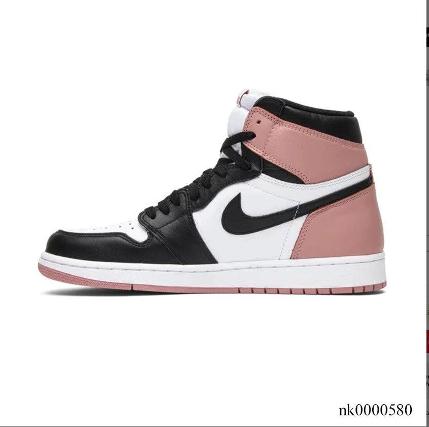 Air Jordan 1 Retro High Rust Pink Shoes Sneakers by Air Jordan