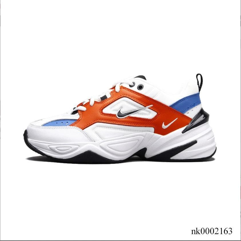 Nike M2K Tekno White Black Orange Shoes Sneakers by Air Jordan